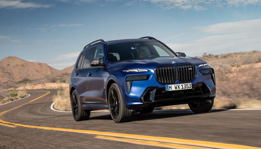 全新BMW X7頂級七人座旗艦休旅預售開跑