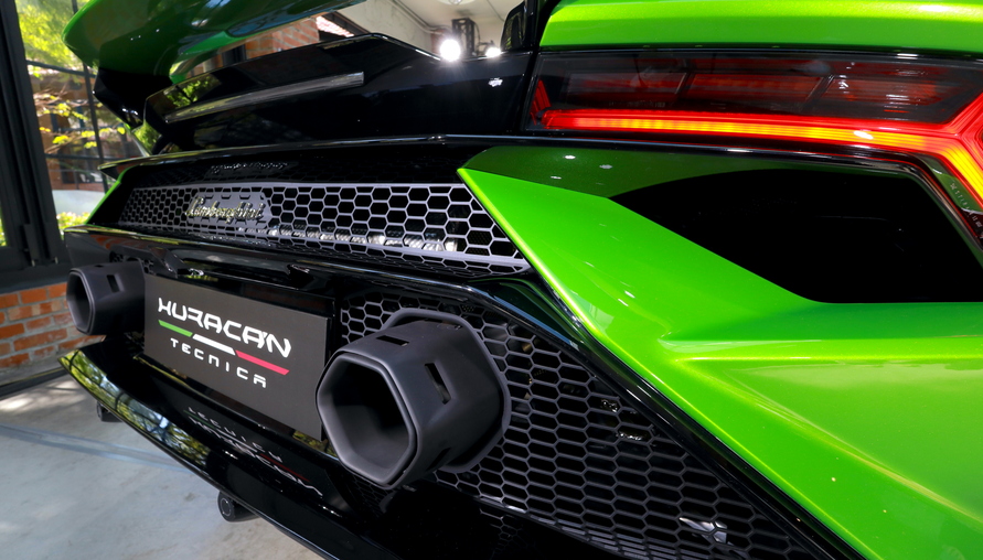 後驅、大排量自然進氣V10引擎才有靈魂！Lamborghini Huracán Tecnica 1,368萬元起在台上市