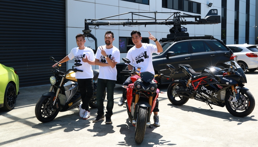 叱吒風雲2開拍前先開攝影學校！李一飛的原型人物竟是導演本人