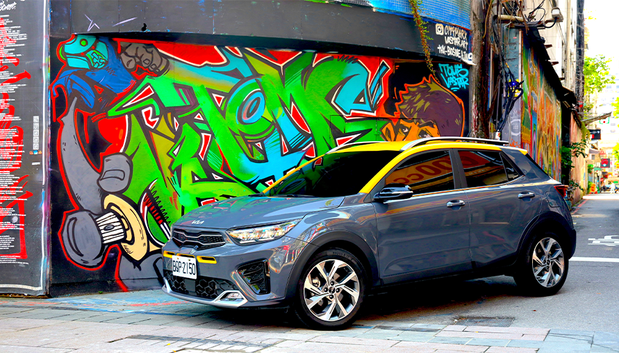 年輕正好！Kia The Stonic 1.0T智慧油電 GT-line