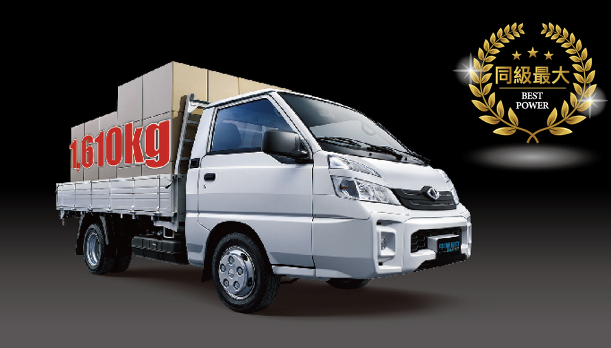 貨車也要油電！中華堅兵 P350 HYBRID 3.5 噸 木床車69.9萬元起