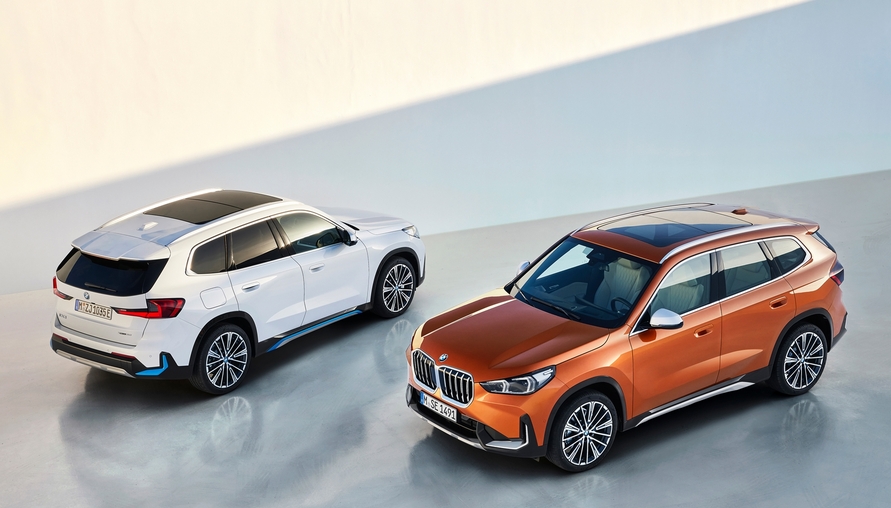 BMW 純電休旅iX1開始預售