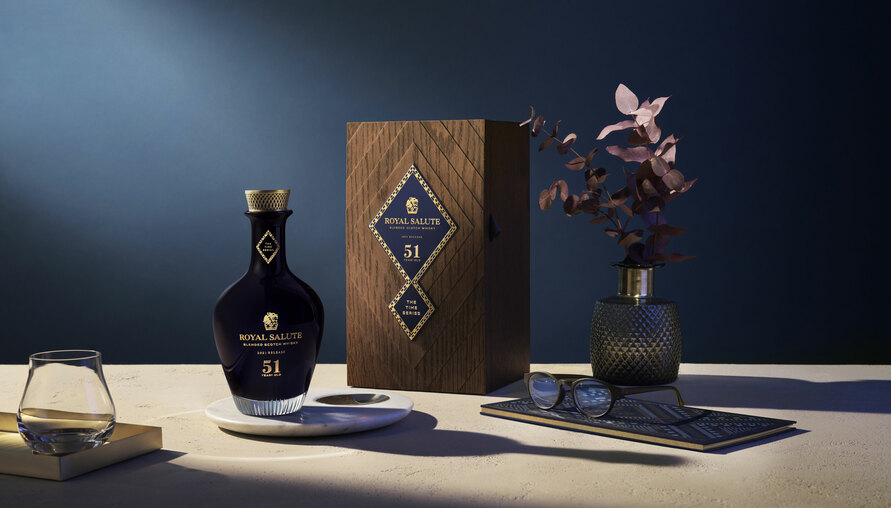 皇家禮炮恆久限量系列 – 51年蘇格蘭威士忌 全球限量101瓶