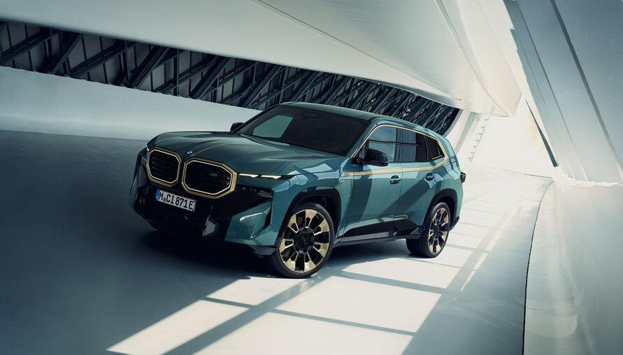 BMW最貴休旅來了！ XM  899萬元起