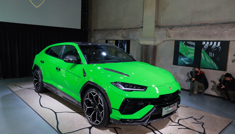 未來18個月的產量全滿！Lamborghini Urus Performante 明年初交車