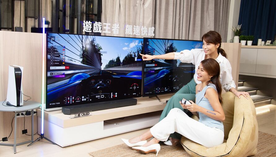 三星量子點技術再添生力軍!OLED電視強勢登台