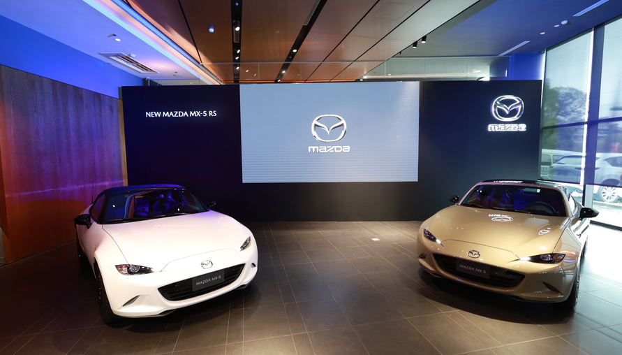 眾人皆漲馬獨降！MAZDA MX-5 RS & CX-5 SE上市