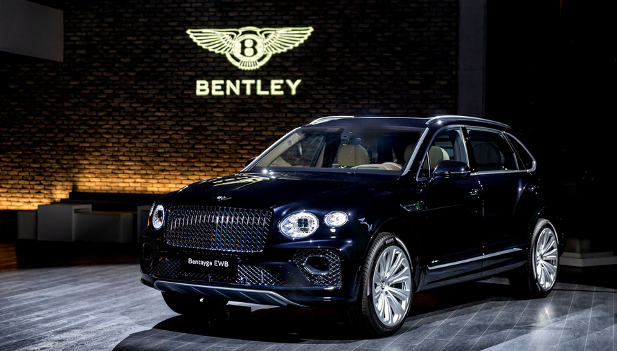 一寸長一寸強！BENTLEY 長軸BENTAYGA EXTENDED WHEELBASE 1550萬元起登台