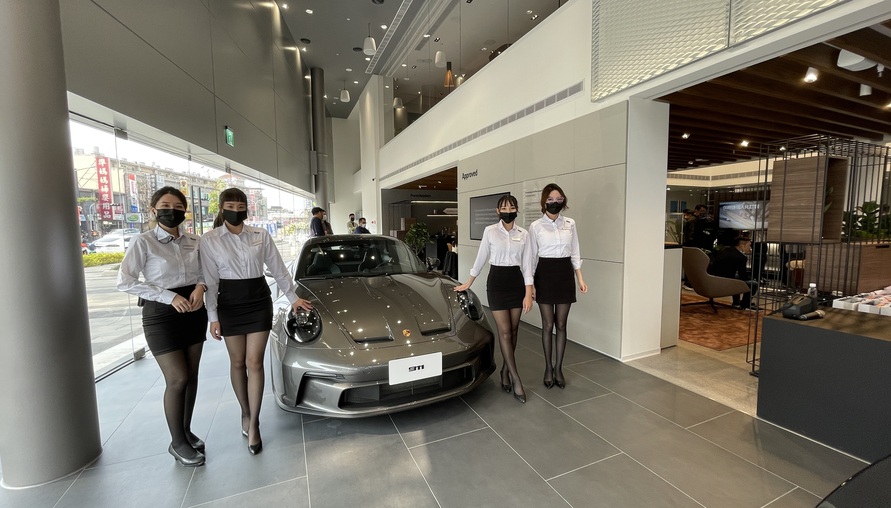 Porsche台南正式啟用,地主竟是他!