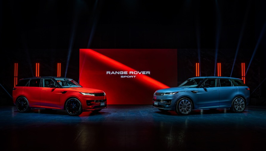 捨不得開去玩泥巴！NEW RANGE ROVER SPORT 建議售價 459 萬元起在台上市