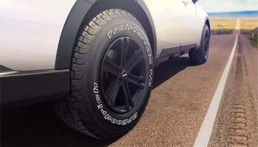 BFGoodrich 輕越野胎TRAIL-TERRAIN T/A® 6,600起上市