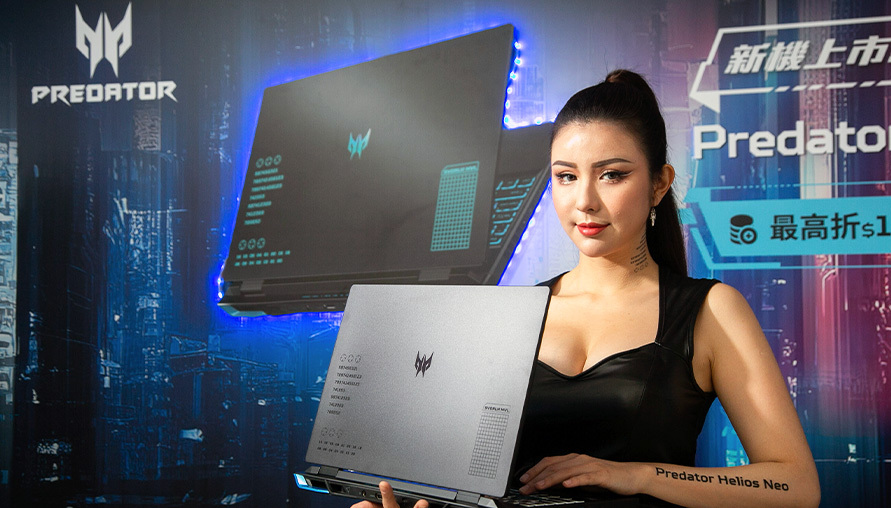 全民普發6千，Acer加碼優惠，全新筆電系列Swift Go/Predator Helios Neo正式開賣