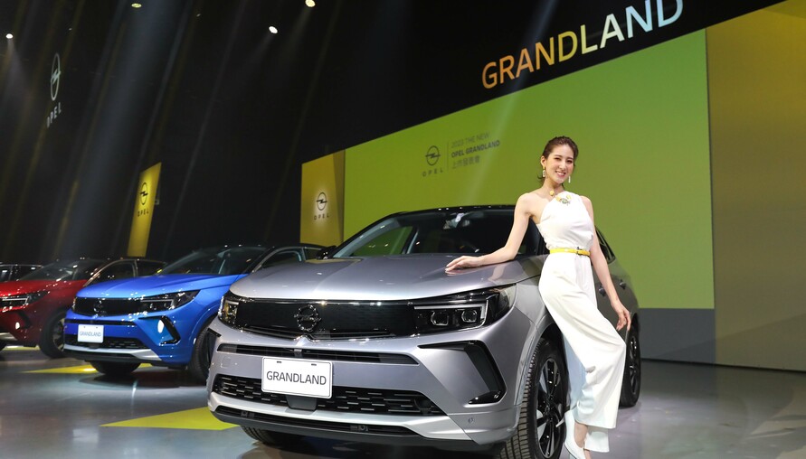 127.9萬元起！ Opel 中型休旅Grandland在台上市