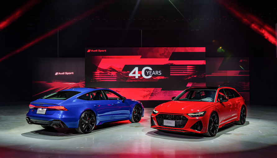 Audi性能天花板！ RS 6 Avant performance ＆ RS 7 Sportback performance 750萬元元起在台上市