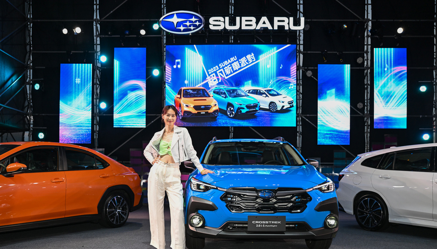 XV後繼車型！SUBARU The All-New Crosstrek  111.8萬元正式上市