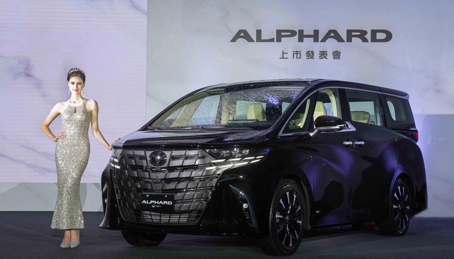 與日本同天發表！TOYOTA ALPHARD 315萬元在台上市
