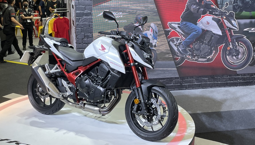 這價格可以！Honda CB750 Hornet 38.8萬元開賣