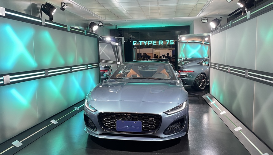 5.0L V8 的最後一舞!JAGUAR F-TYPE R 75 正式在台上市