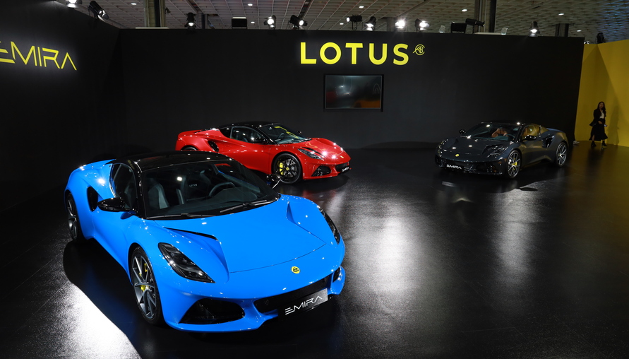 【2024台北車展】純種英式手排跑車Lotus Emira 538萬元起接單  