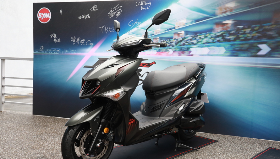 新手勿入！SYM JET SL+ 10.58萬上市