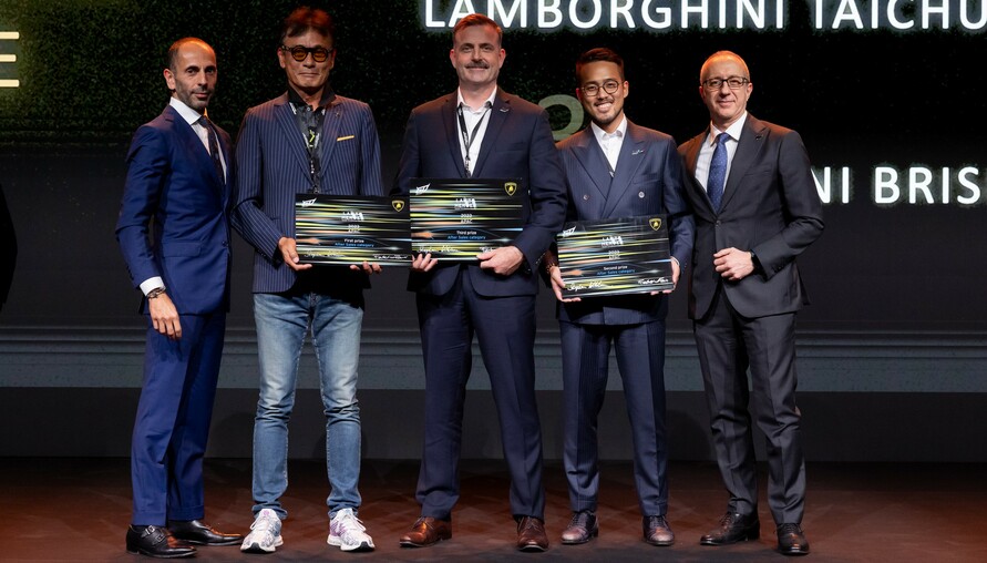 Lamborghini 臺灣總代理嘉鎷興業榮獲品牌2023年度全球最佳售後服務團隊