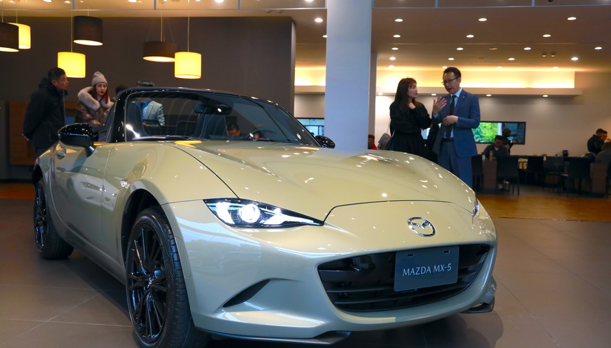 非對稱式限滑差速器上身！新年式MAZDA MX-5 接單展開