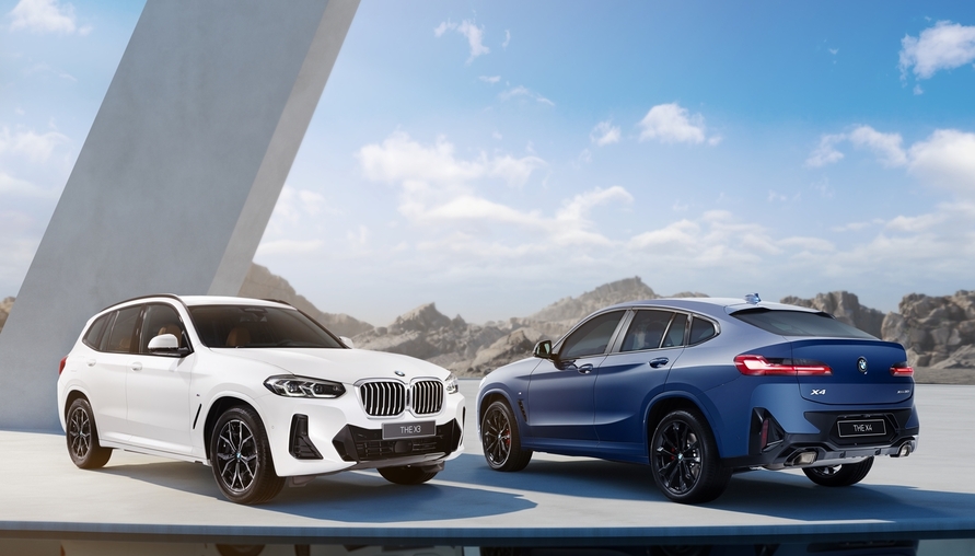 2024年式BMW X3、X4 M Sport鉑金版上市