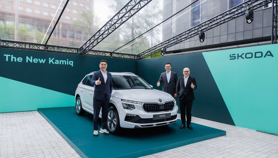 小改款增配備小漲兩萬！ Škoda Kamiq 102.8萬元起