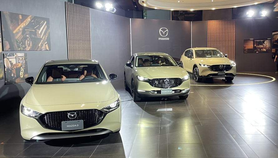 拚優惠殺出血路！25 年式 MAZDA3/ CX-30/ CX-5 回饋總值最高 8 萬元