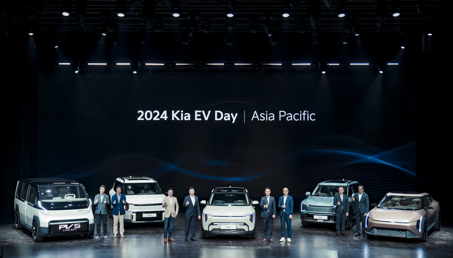 Kia EV Day首度移師台灣， EV3、EV5與概念車EV4、PV5，亞太區驚艷首演