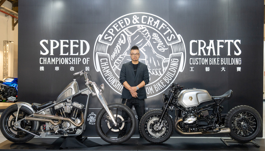 第二屆 Speed & Crafts 機車改裝工藝大展 震撼開幕