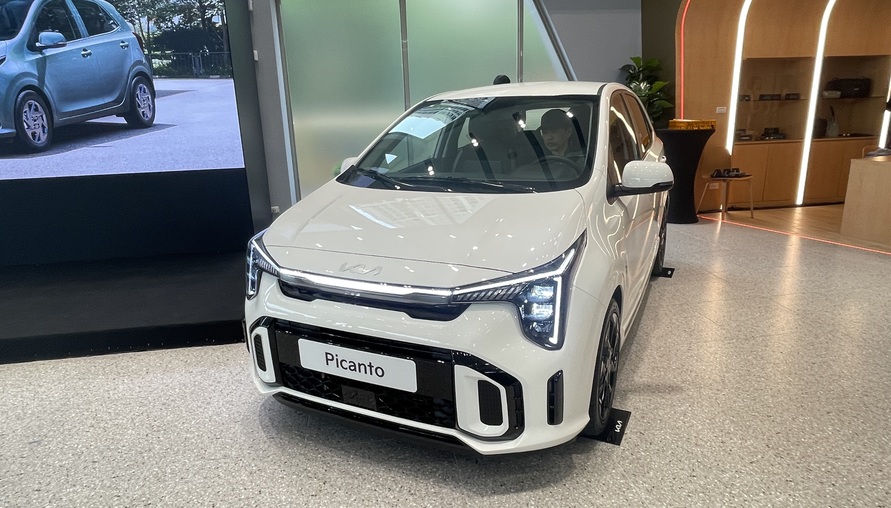 最便宜進口車來了！Kia The new Picanto 59.9萬起上市！