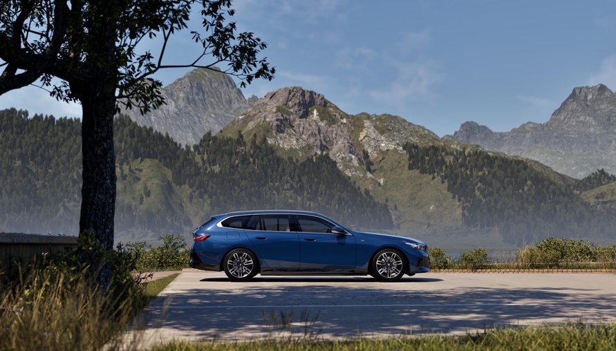 運動碗公！BMW 520i Touring M Sport豪華旅行車306萬元登場