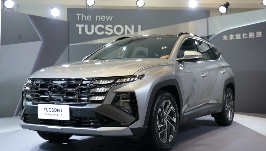 升級雙12.3吋全曲面數位座艙小改款TUCSON L102.9萬元起預接開始