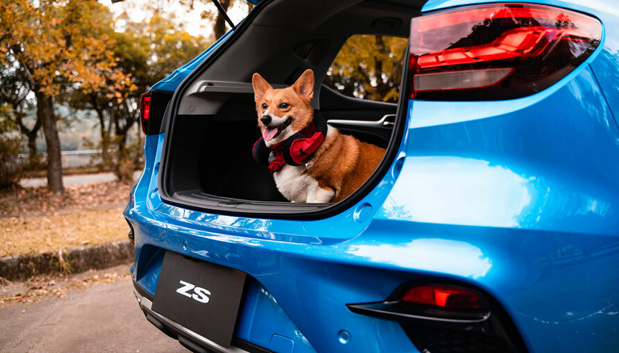 MG四月購車驚喜！ ZS無痛升級電動尾門