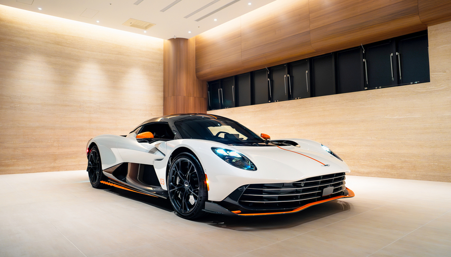 Valhalla站台助陣!Aston Martin 台中旗艦展示暨服務中心正式開幕