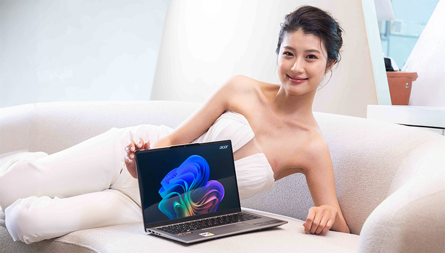 宏碁Swift AI輕薄筆電全系列升級亮相