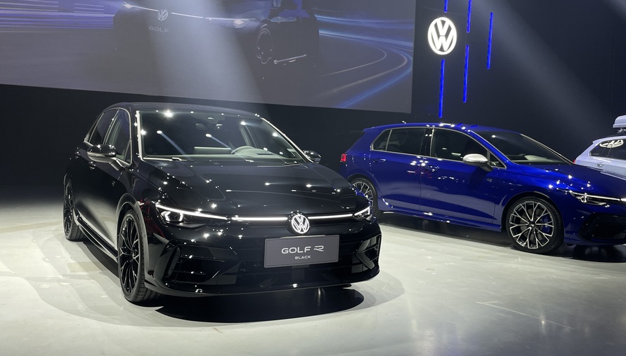 看準那道光!Volkswagen小改款 Golf全線登場