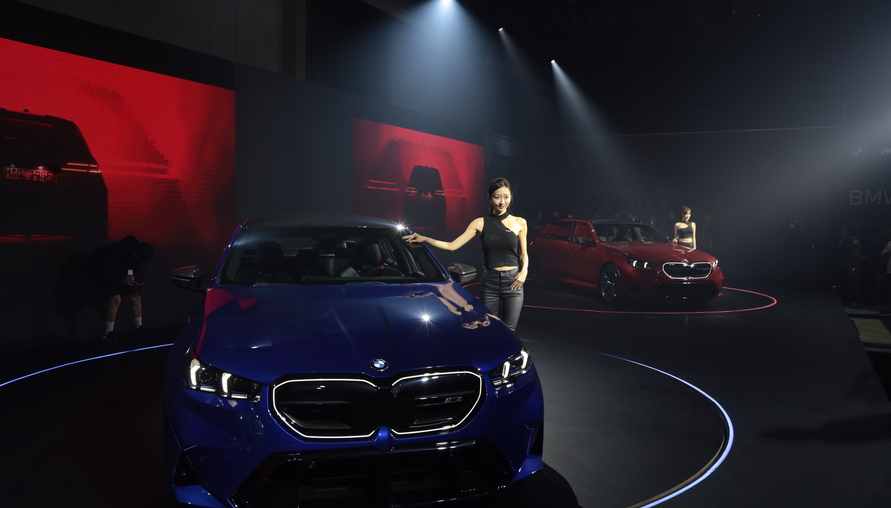 727匹公路惡魔完全體！ 全新世代BMW M5制霸登場