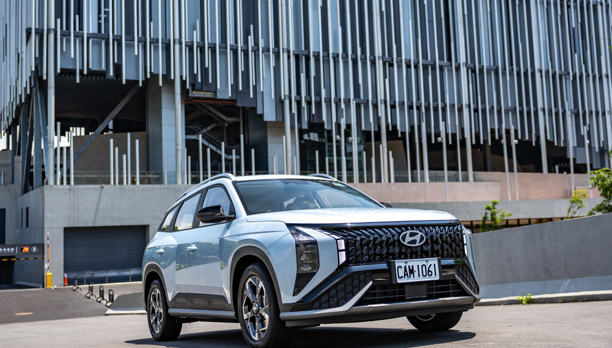 TOYOTA CC魔王級對手來了! HYUNDAI MUFASA 87.9萬元起上市 