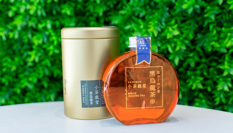 CoCoX小茶栽堂 聯名推出三星獎「黑烏龍茶」