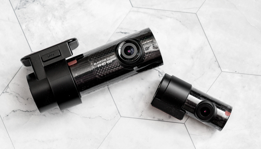 【開箱實測】 維迪歐口紅姬DR750X-2CH Plus前後雙鏡頭行車記錄器