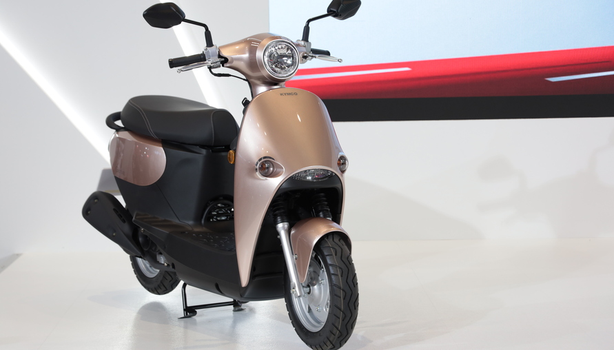 【2025重機展】主打一個小巧精緻 KYMCO Genie 115登場