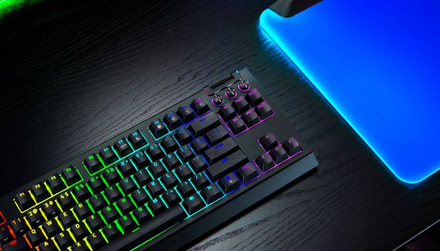 Razer也搞客製化鍵盤 全新無線BlackWidow V4 TKL HyperSpeed登場