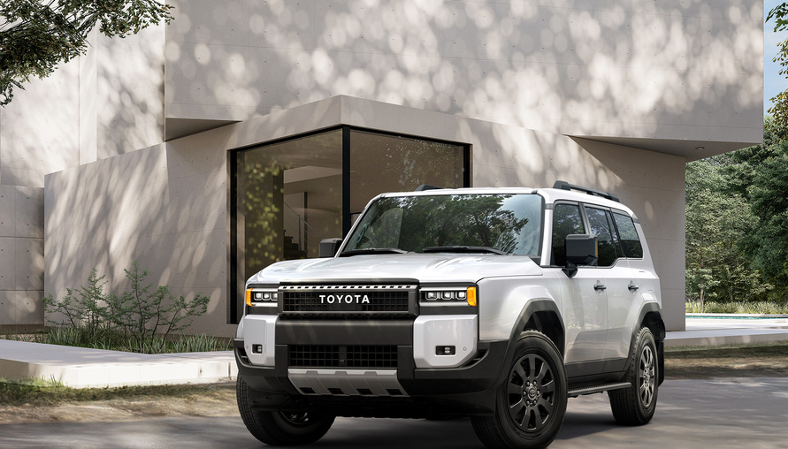 抽籤制！ TOYOTA LAND CRUISER 288萬元限量100台
