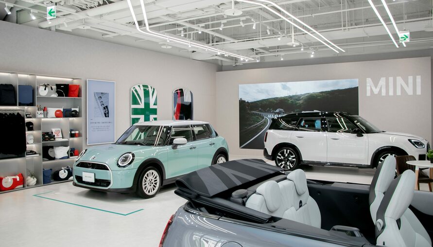 MINI HUB TAIPEI進駐台北信義A19