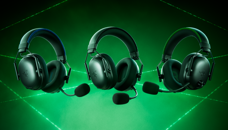 史上最快電競專業無線耳麥 RAZER發表BLACKSHARK V3 PRO 系列 