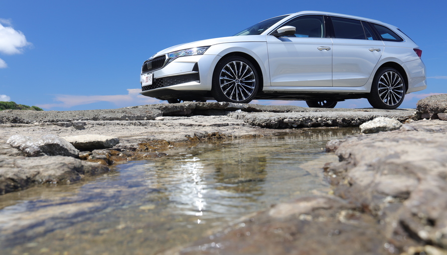 【四輪試駕評測】國民旅行車！Škoda Octavia Combi 4x4