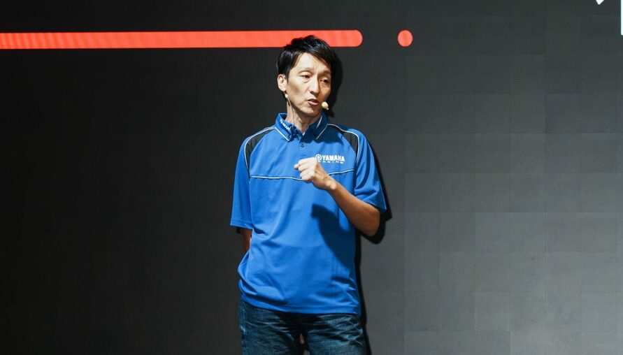 台灣YAMAHA總經理石村良太：我們要重返榮耀