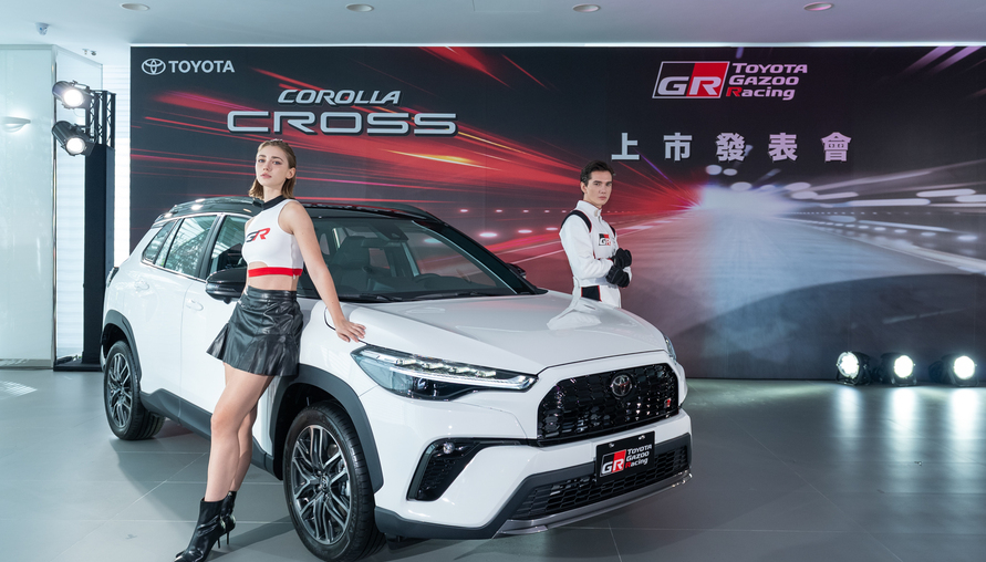 TOYOTA COROLLA CROSS GR SPORT與COROLLA ALTIS GR SPORT登場